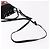 PIERRE HARDY Bolsa de Ombro Suede 2way Black Silver - vista 8