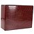 Hermès HERMES Daedalus Facet H Jewelry Box plastic Red