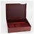 Hermès HERMES Daedalus Facet H Jewelry Box plastic Red - vista 10