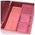 Hermès HERMES Daedalus Facet H Jewelry Box plastic Red - vista 11
