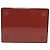 Hermès HERMES Daedalus Facet H Jewelry Box plastic Red - vista 2
