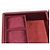 Hermès HERMES Daedalus Facet H Jewelry Box plastic Red - vista 21