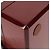 Hermès HERMES Daedalus Facet H Jewelry Box plastic Red - vista 7