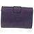 Autre Marque SAINT LAURENT Classic Y Line Chain Satchel Small Bag Leather Purple - vista 2