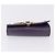 Autre Marque SAINT LAURENT Classic Y Line Chain Satchel Small Bag Leather Purple - vista 5