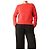 Chanel Jersey de punto rojo con lentejuelas CC - size UK 14