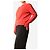 Chanel Jersey de punto rojo con lentejuelas CC - size UK 14 - vista 3