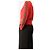 Chanel Jersey de punto rojo con lentejuelas CC - size UK 14 - vista 4