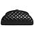 Chanel Clutch Timeless Classic trapuntata a diamante nera 2008