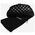 Chanel Clutch Timeless Classic trapuntata a diamante nera 2008 - vista 4