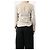 Isabel Marant Camicia Vittorio bianca e nera - size UK 10 Bianco - vista 2