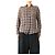 Isabel Marant Etoile Camicia a quadri blu navy - size UK 10