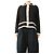 Gucci Strickjacke mit schwarz-weißen Kontrastpaspeln - size XL