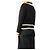Gucci Strickjacke mit schwarz-weißen Kontrastpaspeln - size XL - Ansicht 2