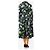 Oscar de la Renta Navy Morning Glory Hemdkleid - size UK 16 - Ansicht 2