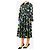 Oscar de la Renta Navy Morning Glory Hemdkleid - size UK 16 - Ansicht 3