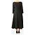 Autre Marque Esme Midi-Kleid Schwarz - size - Ansicht 2