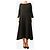 Autre Marque Esme Midi-Kleid Schwarz - size - Ansicht 3