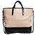 Chanel Borsa tote matelassé Gabrielle 2017 in pelle di agnello beige