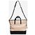 Chanel Borsa tote matelassé Gabrielle 2017 in pelle di agnello beige - vista 2