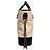 Chanel Borsa tote matelassé Gabrielle 2017 in pelle di agnello beige - vista 3