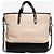 Chanel Borsa tote matelassé Gabrielle 2017 in pelle di agnello beige - vista 4