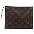 LOUIS VUITTON Monogram Poche Toilette 19 Pouch M47544 LV - vista 3