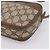 GUCCI GG Supreme Shoulder Bag PVC Beige Gold - vista 10