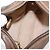 GUCCI GG Supreme Shoulder Bag PVC Beige Gold - vista 17