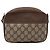 GUCCI GG Supreme Shoulder Bag PVC Beige Gold - vista 2