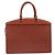 LOUIS VUITTON Epi Riviera Hand Bag Brown M48183 LV - vista 3