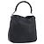 GUCCI Bamboo Hand Bag Leather Black Silver 001 4095