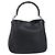 GUCCI Bamboo Hand Bag Leather Black Silver 001 4095 - vista 2