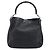GUCCI Bamboo Hand Bag Leather Black Silver 001 4095 - vista 3