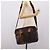 LOUIS VUITTON Monogram Sac Bosphore Hand Bag M40043 LV - vista 27