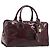 LOEWE Amazona 28 Hand Bag Patent Bordeaux Gold Tone
