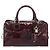LOEWE Amazona 28 Hand Bag Patent Bordeaux Gold Tone - vista 13