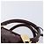 LOEWE Amazona 28 Hand Bag Patent Bordeaux Gold Tone - vista 14