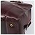 LOEWE Amazona 28 Hand Bag Patent Bordeaux Gold Tone - vista 15