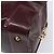 LOEWE Amazona 28 Hand Bag Patent Bordeaux Gold Tone - vista 17