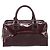 LOEWE Amazona 28 Hand Bag Patent Bordeaux Gold Tone - vista 2