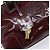 LOEWE Amazona 28 Hand Bag Patent Bordeaux Gold Tone - vista 21