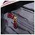 LOEWE Amazona 28 Hand Bag Patent Bordeaux Gold Tone - vista 27