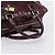 LOEWE Amazona 28 Hand Bag Patent Bordeaux Gold Tone - vista 7