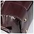 LOEWE Amazona 28 Hand Bag Patent Bordeaux Gold Tone - vista 8