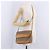 GUCCI Micro GG Shoulder Bag PVC Leather Beige Gold Tone 001 116 0925 - vista 38