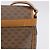 GUCCI Micro GG Shoulder Bag PVC Leather Beige Gold Tone 001 116 0925 - vista 5