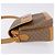 GUCCI Micro GG Shoulder Bag PVC Leather Beige Gold Tone 001 116 0925 - vista 7