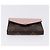 LOUIS VUITTON Monogram Portefeuille Zoe Wallet Pink M62933 LV - vista 6