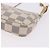 LOUIS VUITTON Damier Azur Mini Pochette Accessoires Pouch N58010 LV - vista 14
